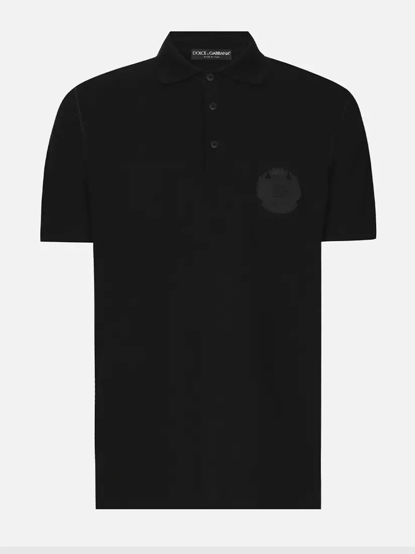 Bluzë Polo Dolce & Gabbana DG Logo Embroidery