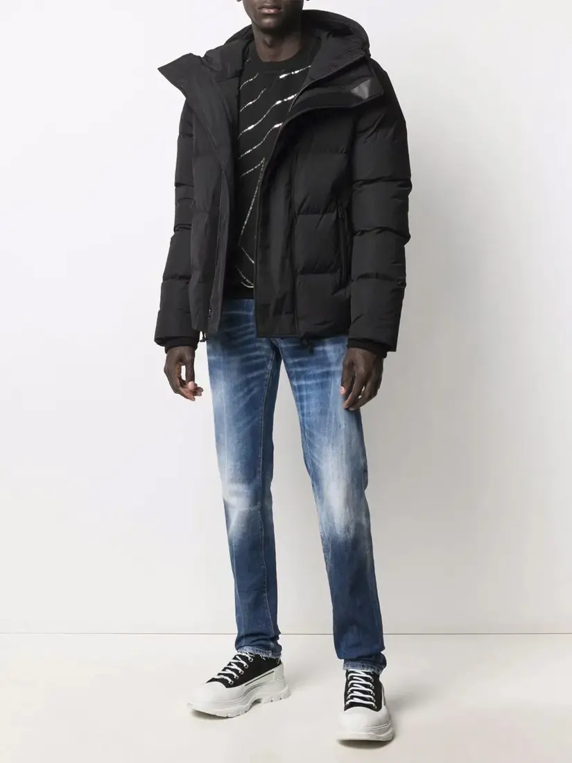 Xhup Dsquared2 Road Puffer Jacket
