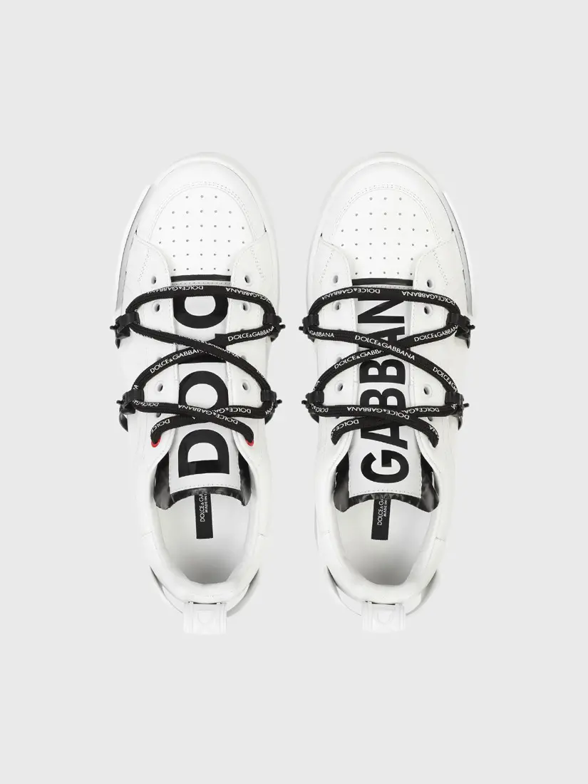 Atlete Dolce & Gabbana Portofino And Patent Leather