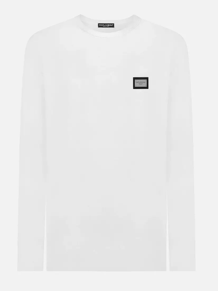Bluzë Dolce & Gabbana Logo Tag