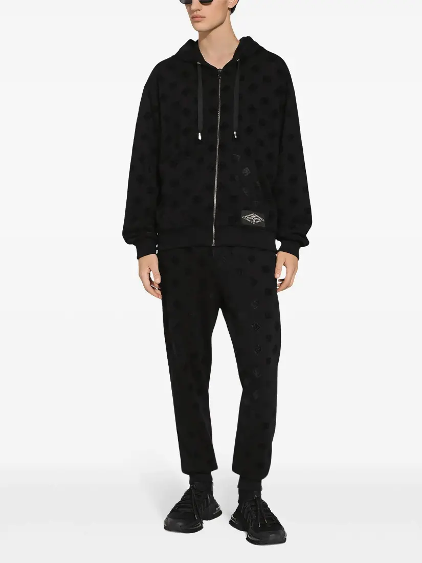 Tuta Dolce & Gabbana DG Logo Monogram Pattern