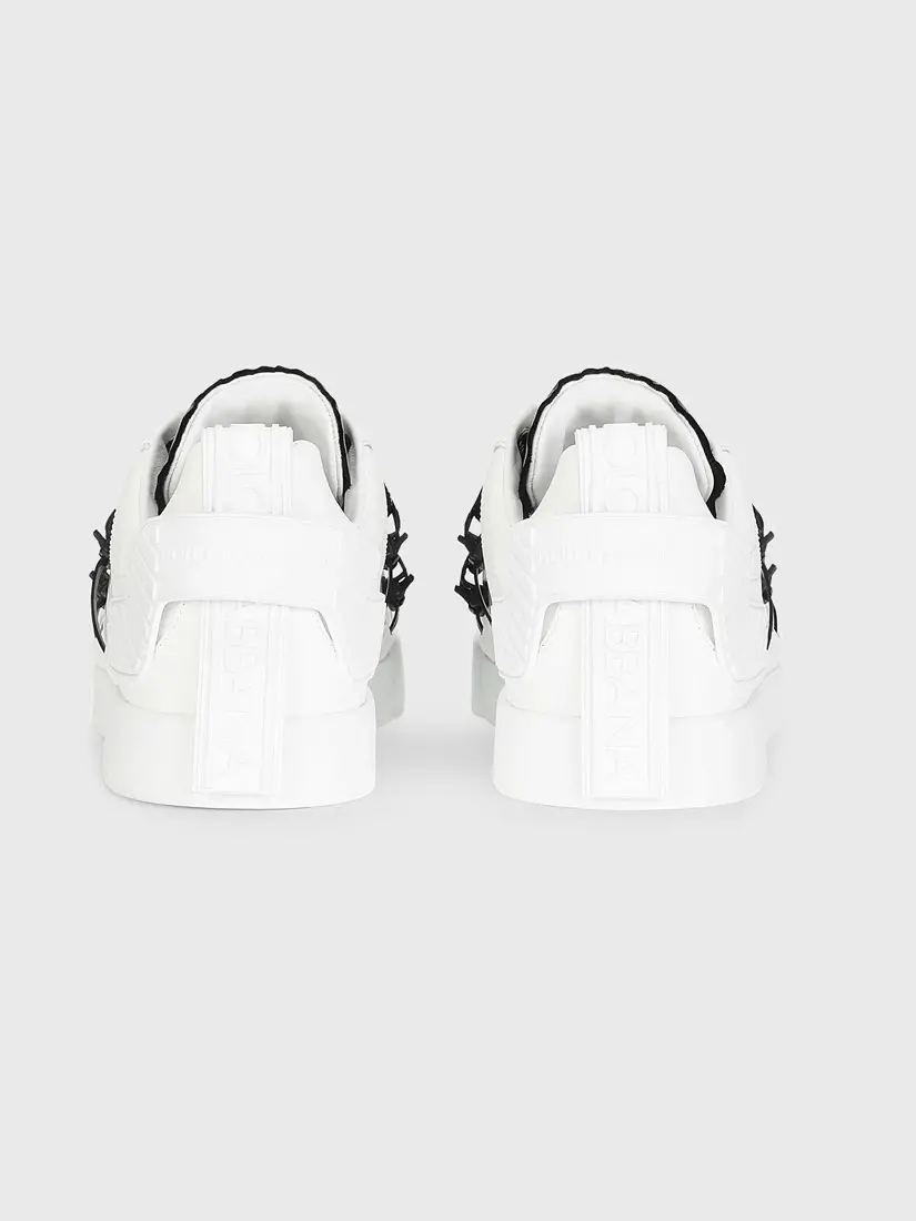 Atlete Dolce & Gabbana Portofino And Patent Leather