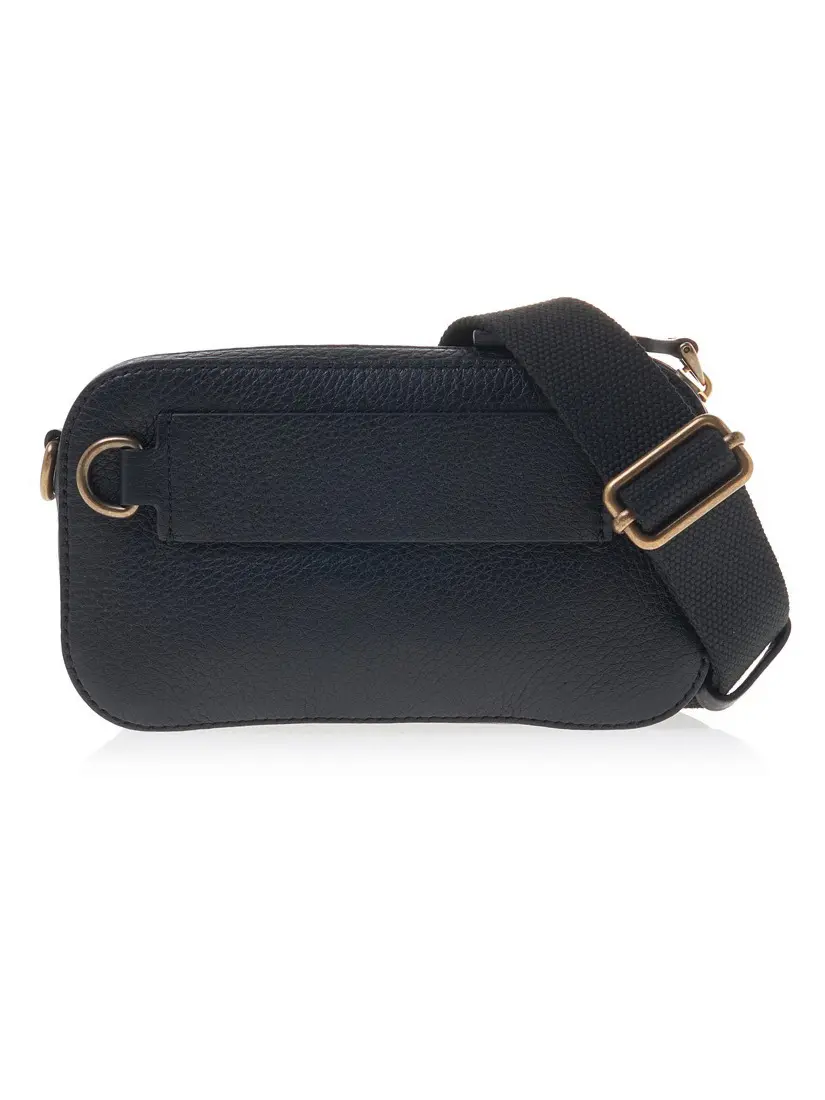 Valentino Identity Small Leather Beltback Handbag