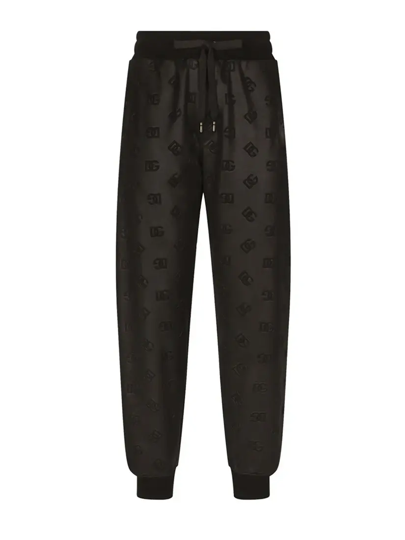 Tuta Dolce & Gabbana Monogram Jacquard Drawstring