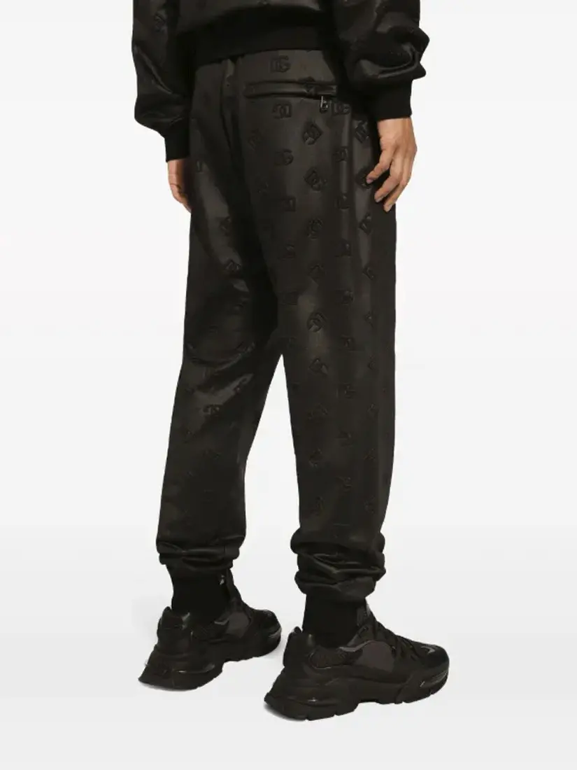 Tuta Dolce & Gabbana Monogram Jacquard Drawstring