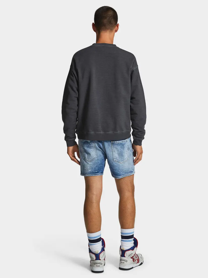 DSquared2 Light Scarface Wash Bro Short Jeans