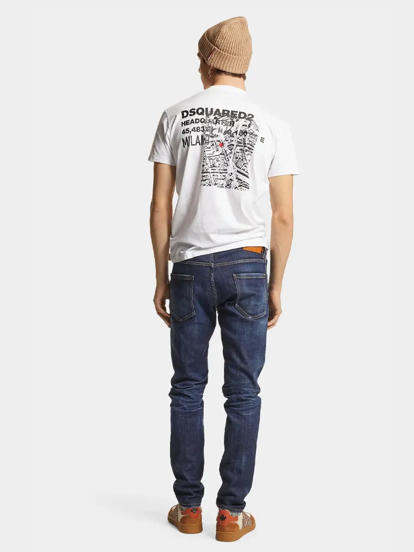 Xhinse Dsquared2 Dark Clean Wash Cool Guy