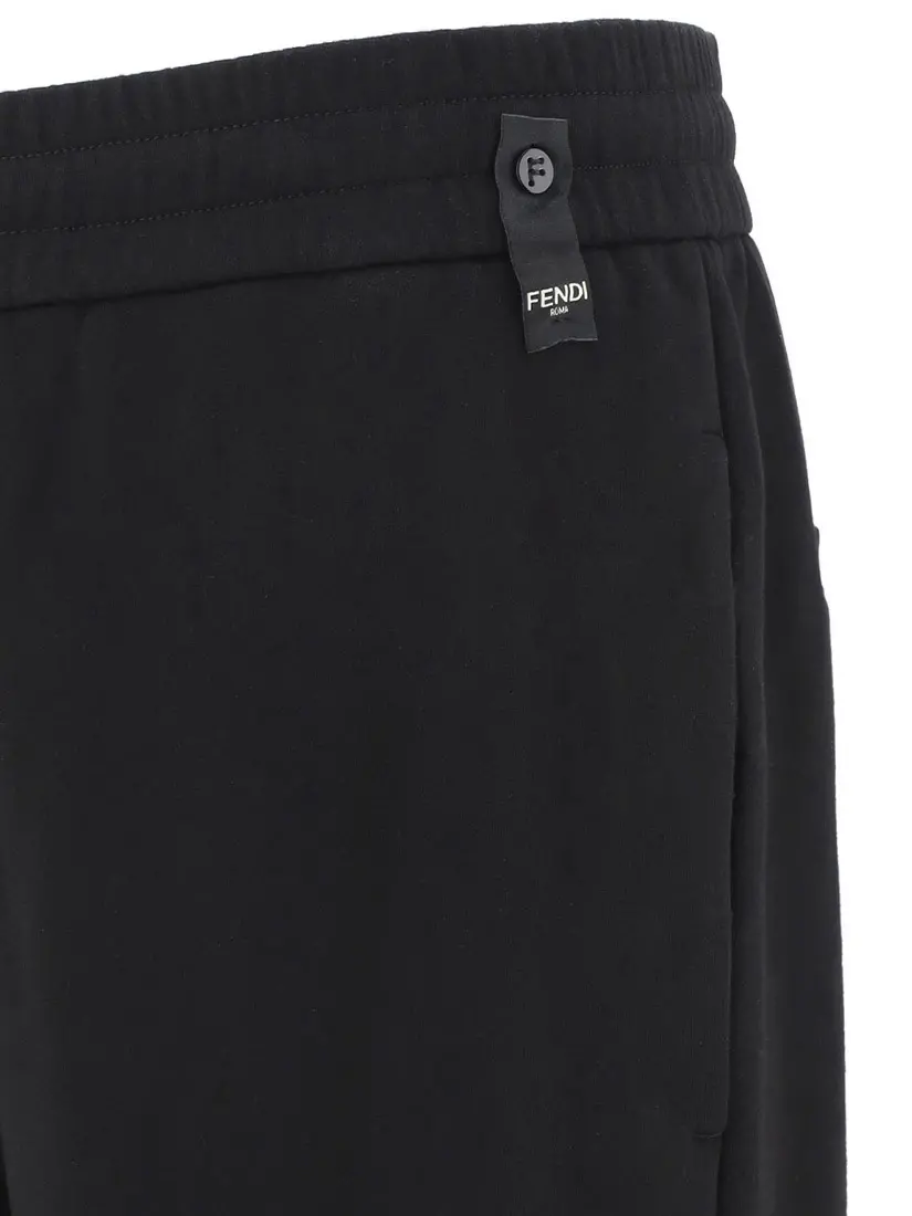 Fendi Embroidered Track Pants