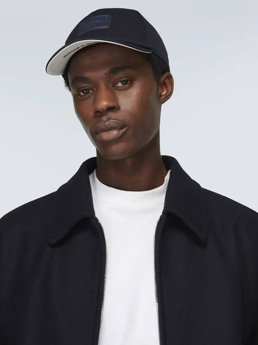 Kapele Dolce & Gabbana With Logo Patch
