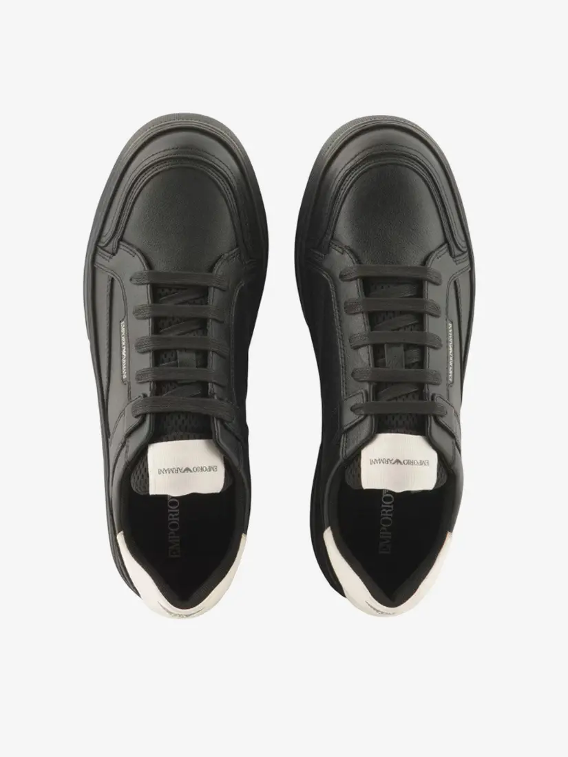 Atlete Lëkure Emporio Armani Hammered