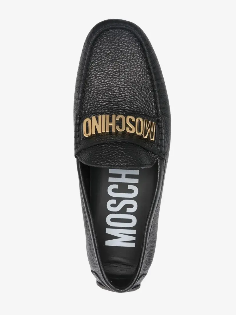 Këpucë Mokasino Moschino Couture Logo