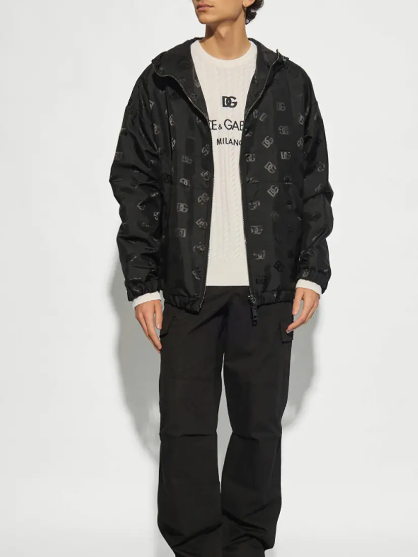 Xhaketë Dolce & Gabbana Monogrammed Jacket