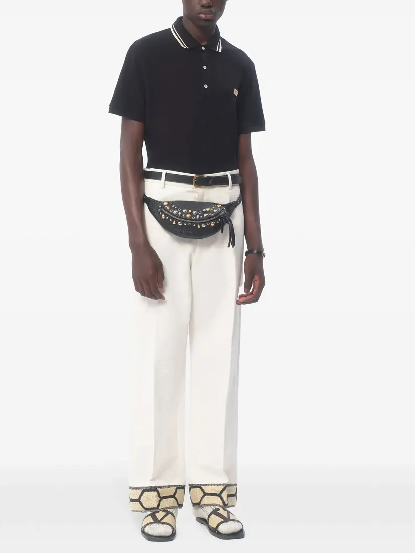 Bluzë Polo Valentino VLogo Patch