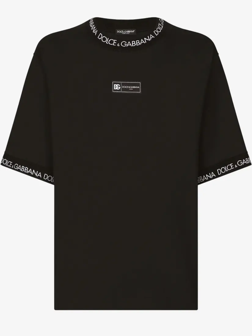 Bluzë Dolce & Gabbana Logo Print