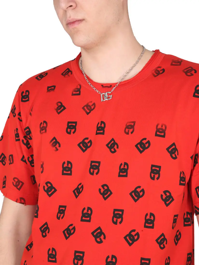 Bluzë Dolce & Gabbana DG Monogram Print