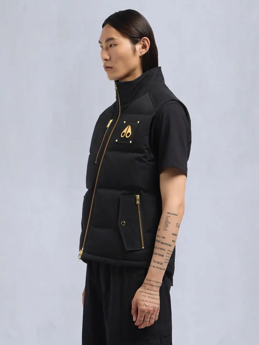 Xhiboks Moose Knuckles Westmount Vest Gold