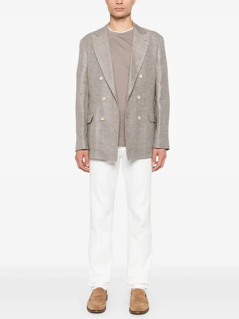Brunello Cucinelli Layered Detail T-shirt