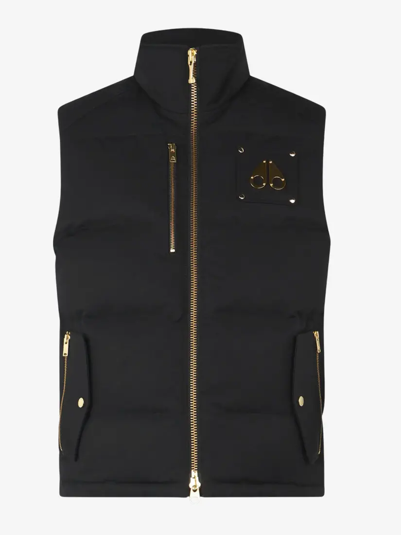Xhiboks Moose Knuckles Westmount Vest Gold