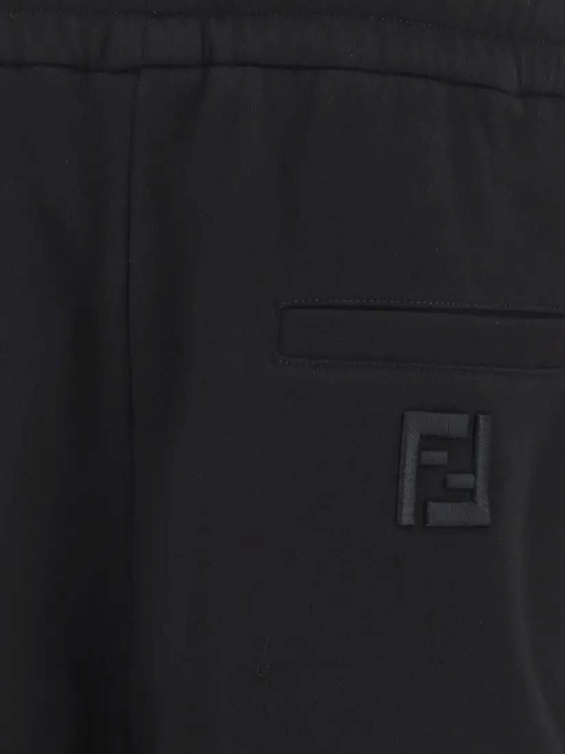 Fendi Embroidered Track Pants
