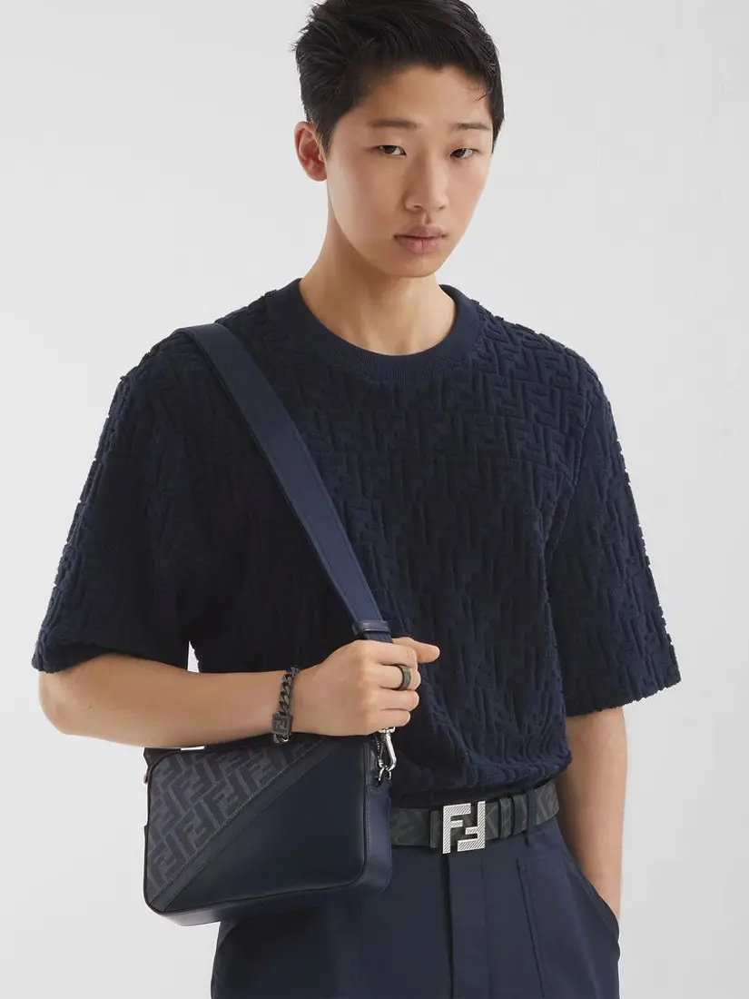 Rrip Fendi Reversible Belt FF 1974