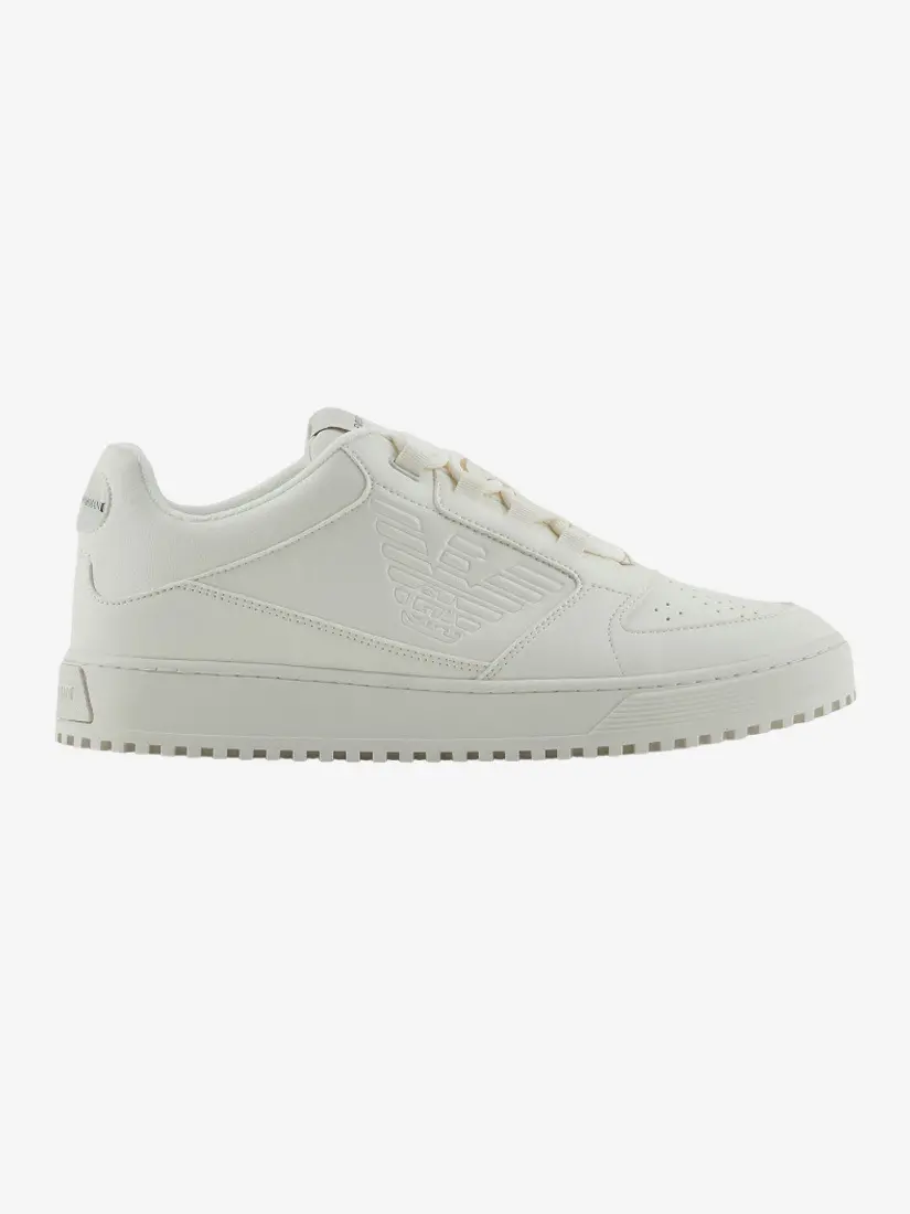 Atlete Lëkure Emporio Armani Oversized Embossed Eagle