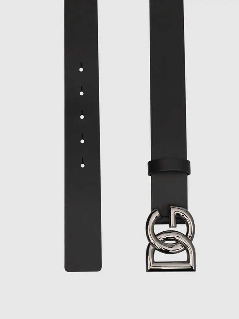 Rrip Lëkure Dolce & Gabbana With Metal DG Logo