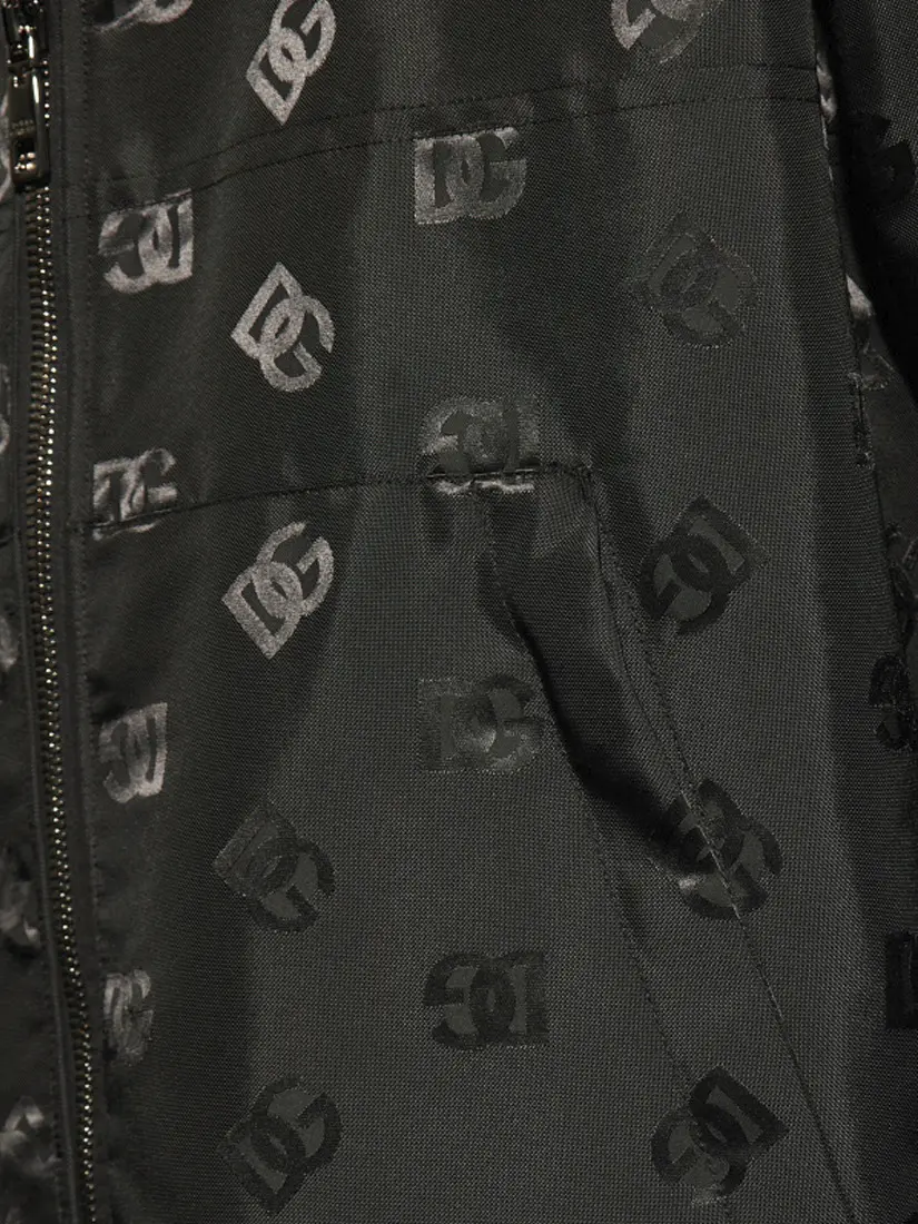 Xhaketë Dolce & Gabbana Monogrammed Jacket