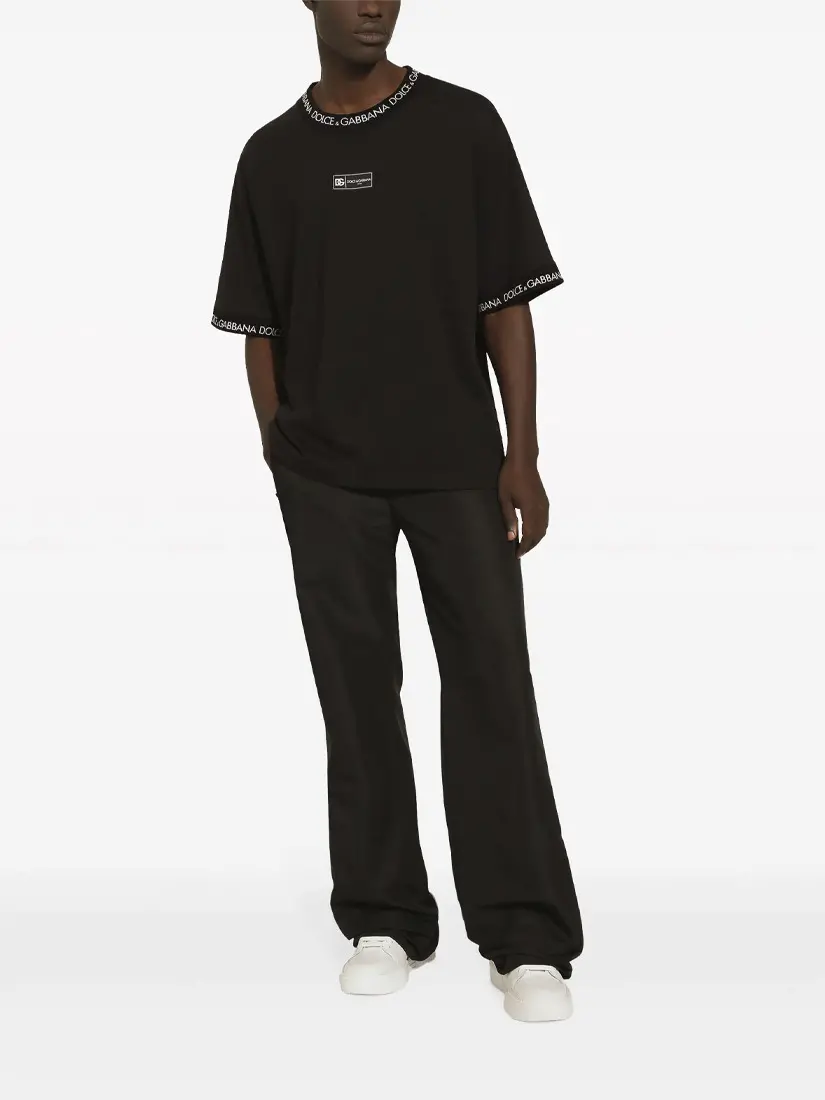 Bluzë Dolce & Gabbana Logo Print