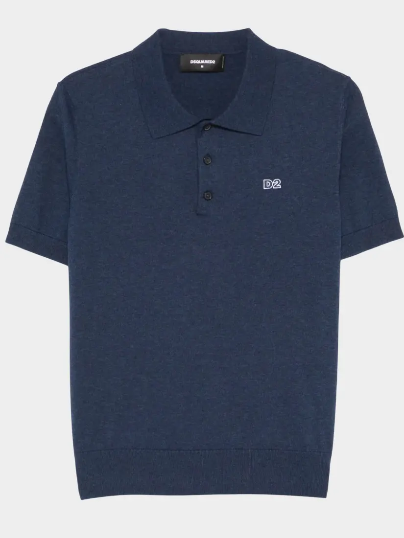 Bluzë Polo DSquared2 D2 Knit Polo