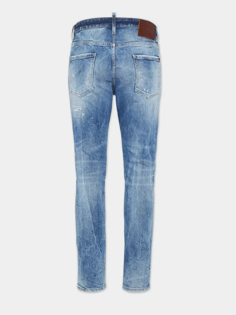 Xhinse DSquared2 Light Scarface Wash Cool Guy