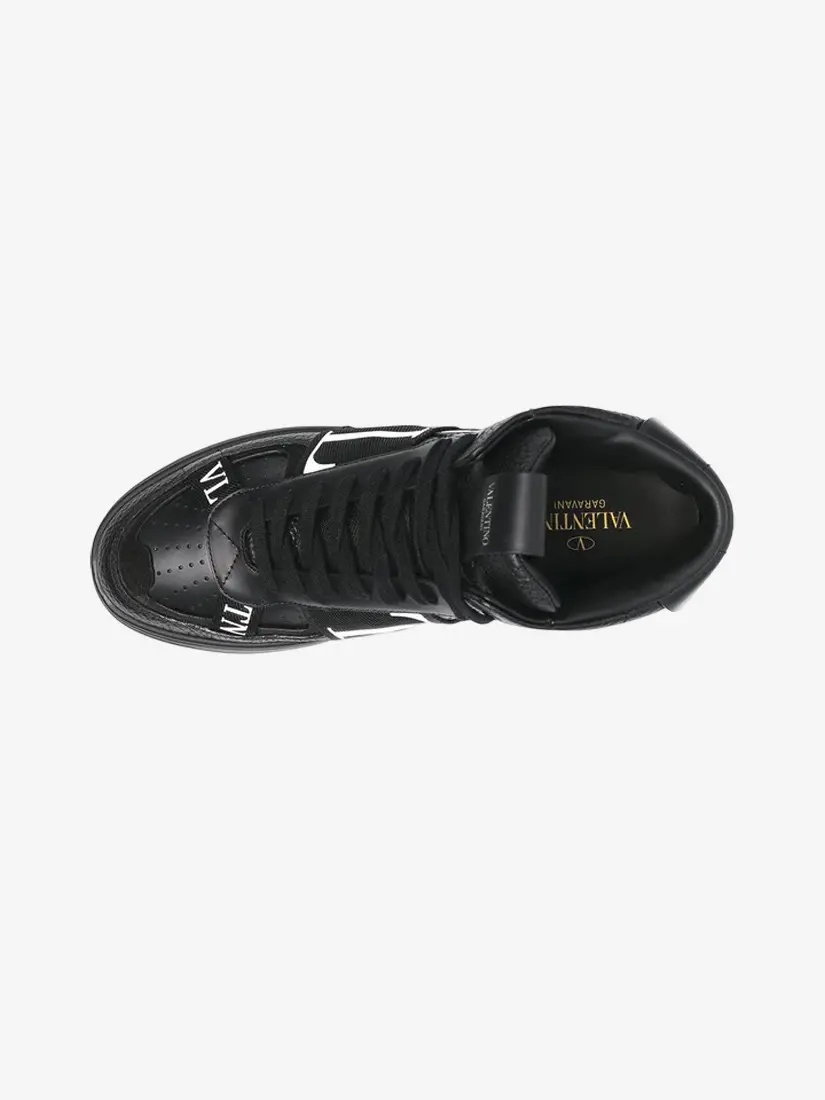 Atlete Valentino Logo Print Stripe Detail