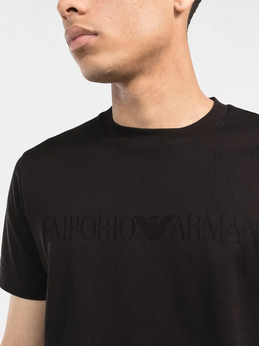 Bluzë Me Mëngë Të Shkurtra Emporio Armani