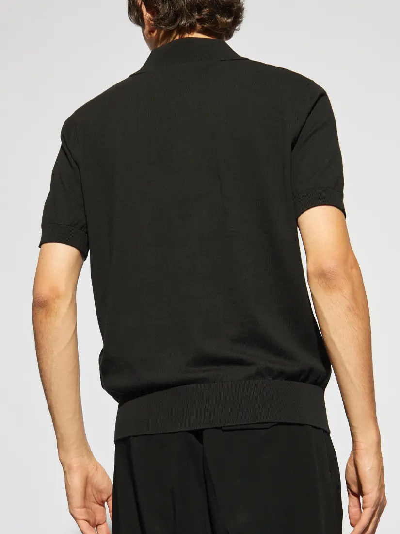 Bluzë Polo DSquared2 D2 Knit Polo