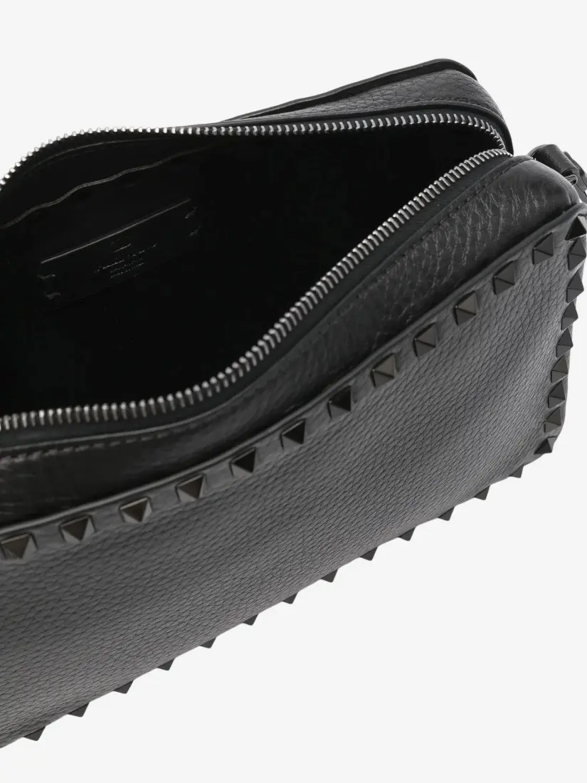 Çantë Dore Valentino Rockstud Embellished Messenger