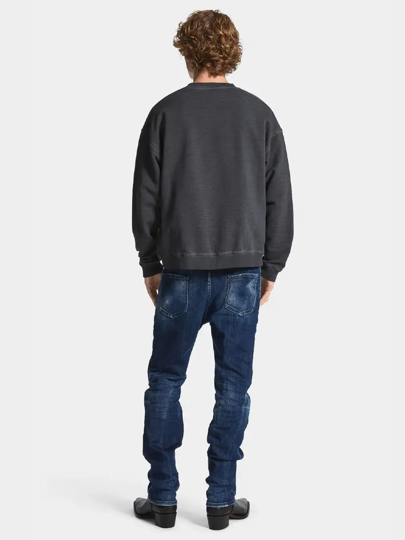 DSquared2 Milky Way Wash Cotton Stretch Denim 642 Jeans