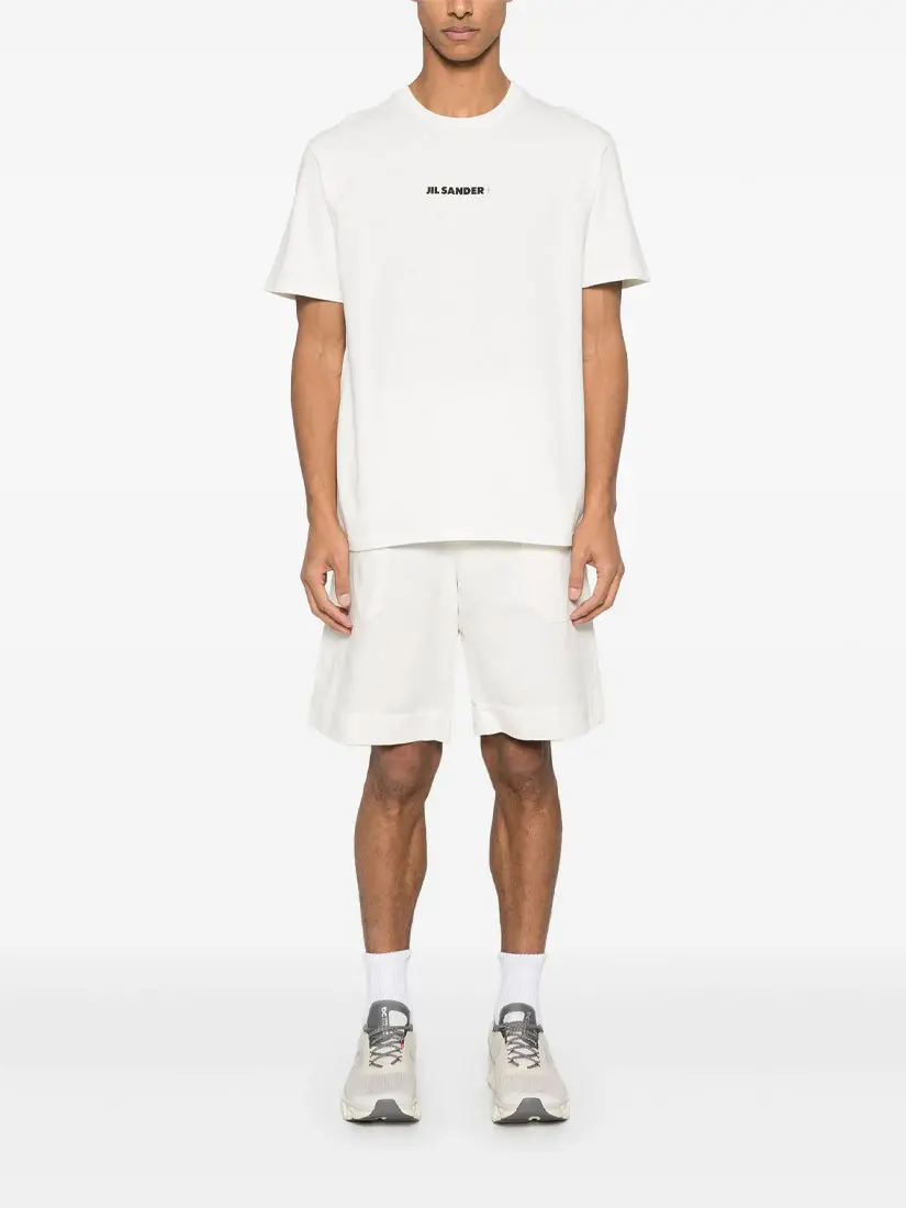 Bluzë Jil Sander Logo Print