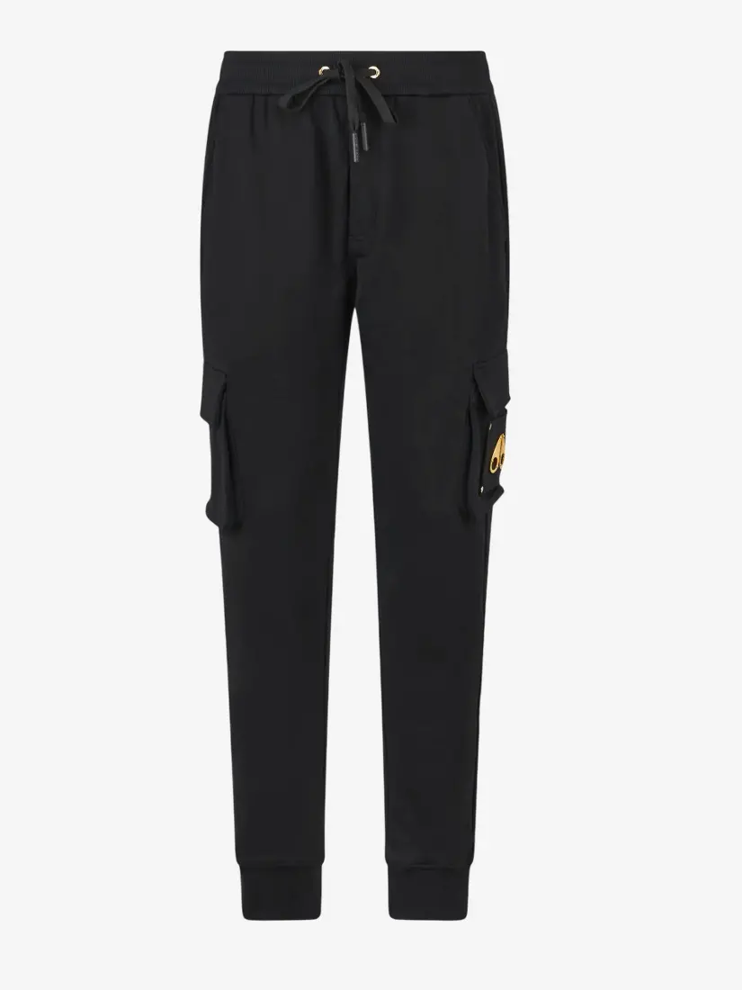Pantallona Moose Knuckles Hartsfield Cargo Jogger Gold