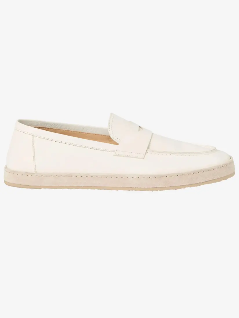 Brunello Cucinelli Leather Loafers