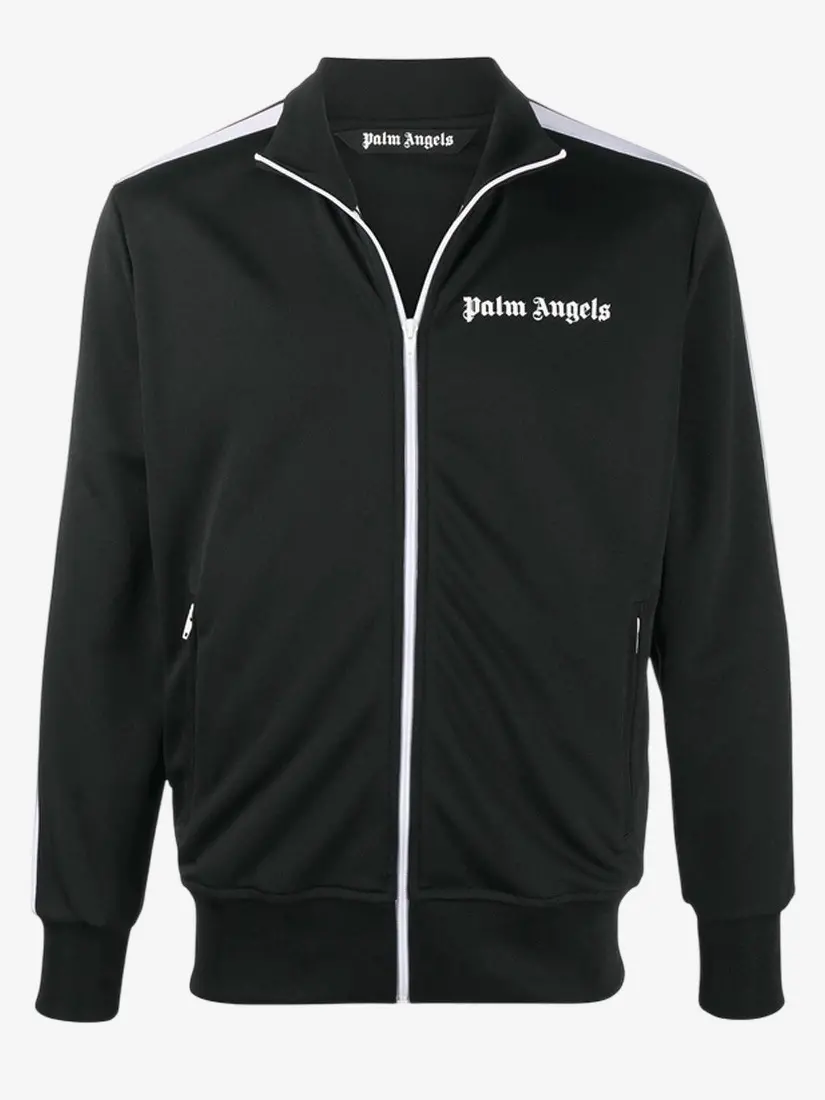 Xhaketë Sportive Palm Angels Classic Chest Logo Print