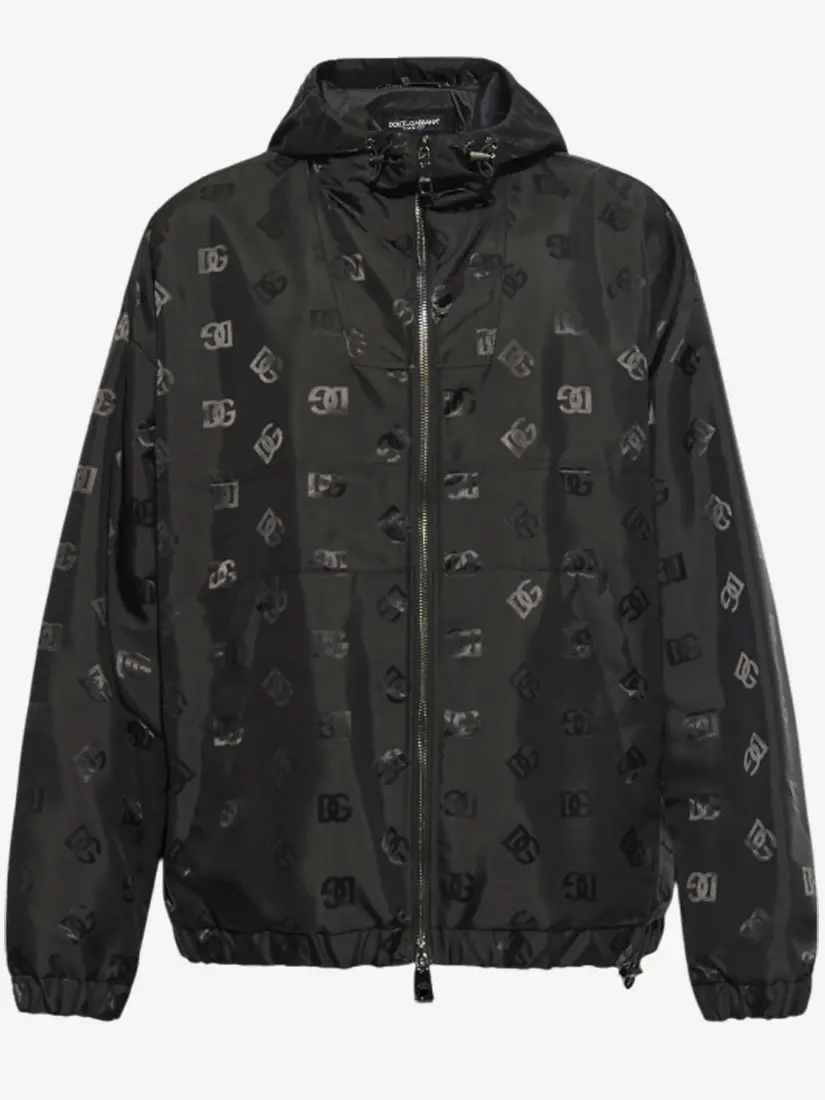Xhaketë Dolce & Gabbana Monogrammed Jacket