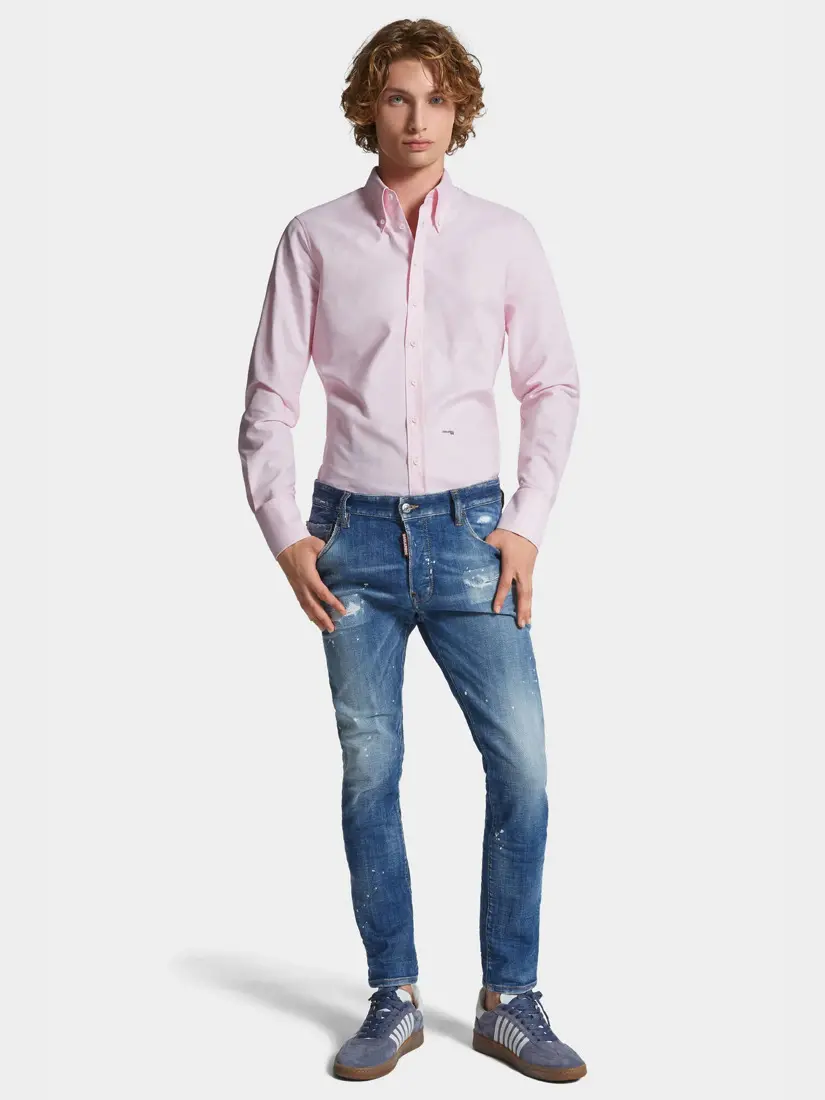 Xhinse Dsquared2 Light Heritage Wash Super Twinky