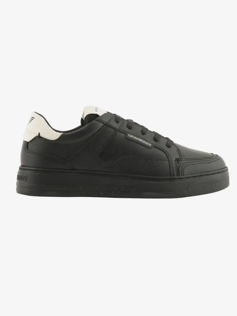 Atlete Lëkure Emporio Armani Hammered