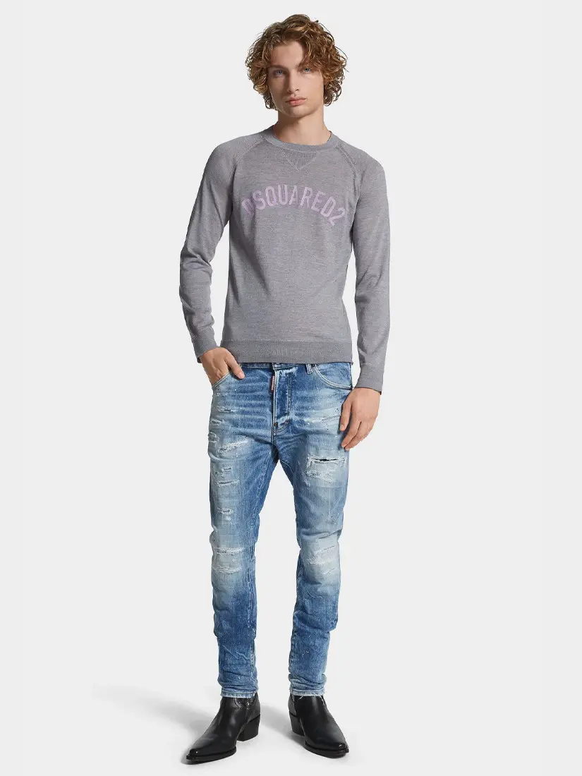 Xhinse DSquared2 Light Scarface Wash Cool Guy