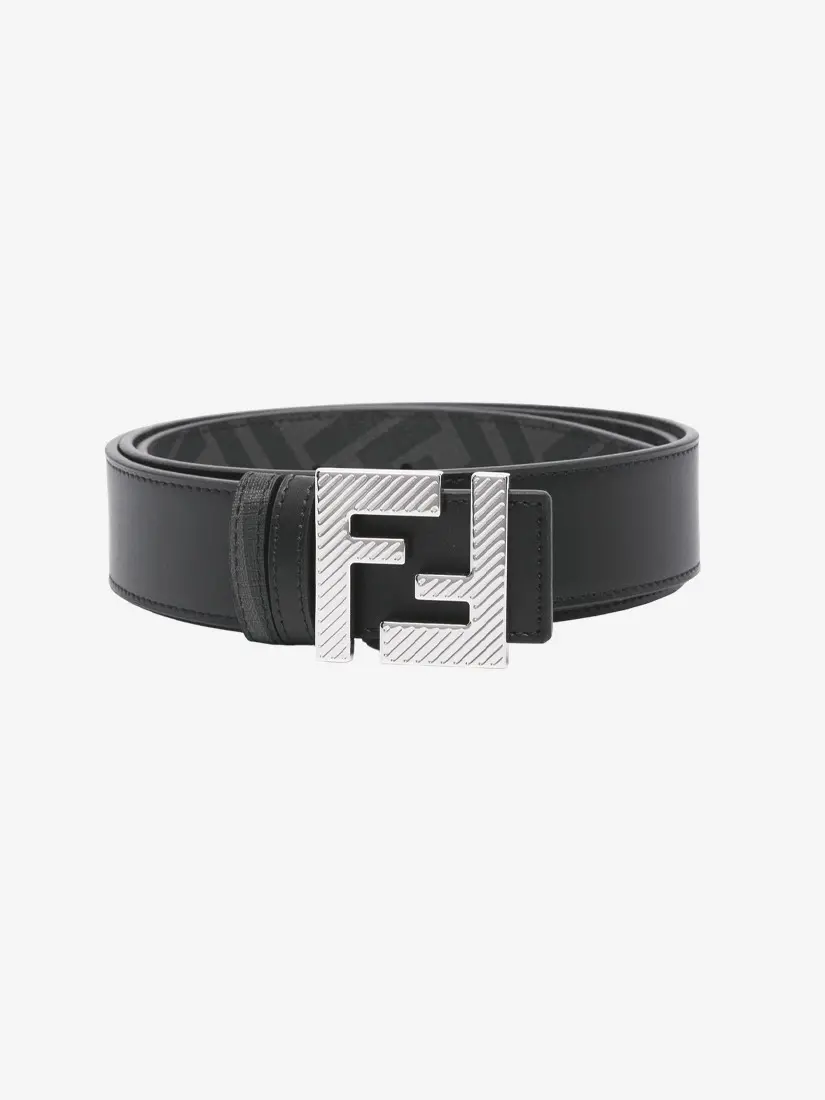 Rrip Fendi Reversible Belt FF 1974