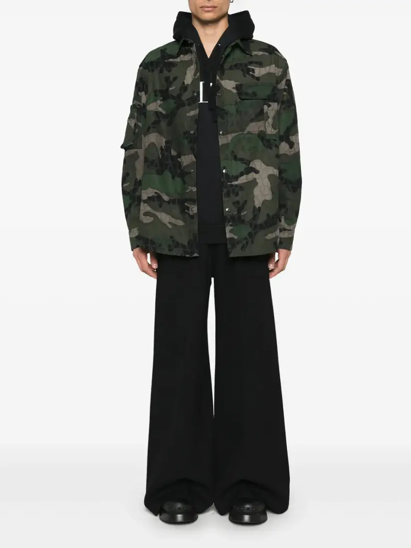 Xhaketë Valentino Camouflage Pattern