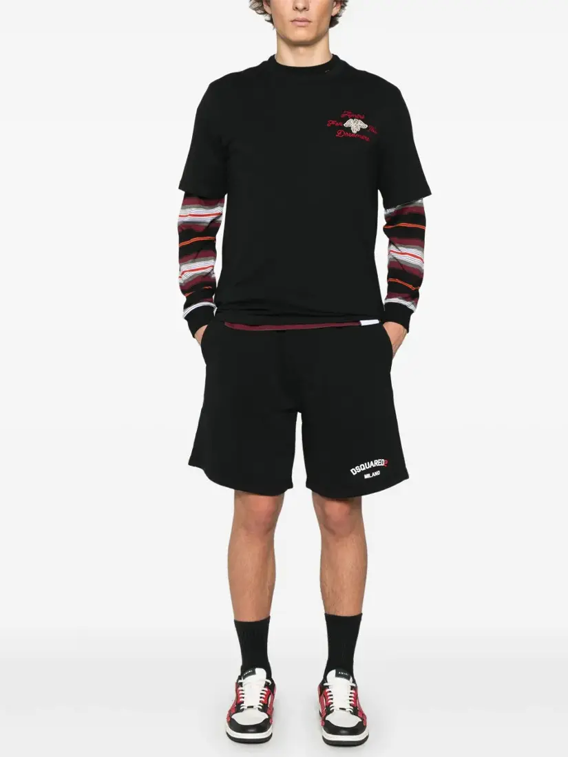 Pantallona të shkutra DSquared2 Relax Fit Shorts