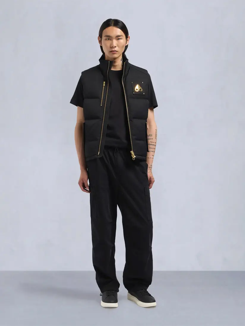 Xhiboks Moose Knuckles Westmount Vest Gold