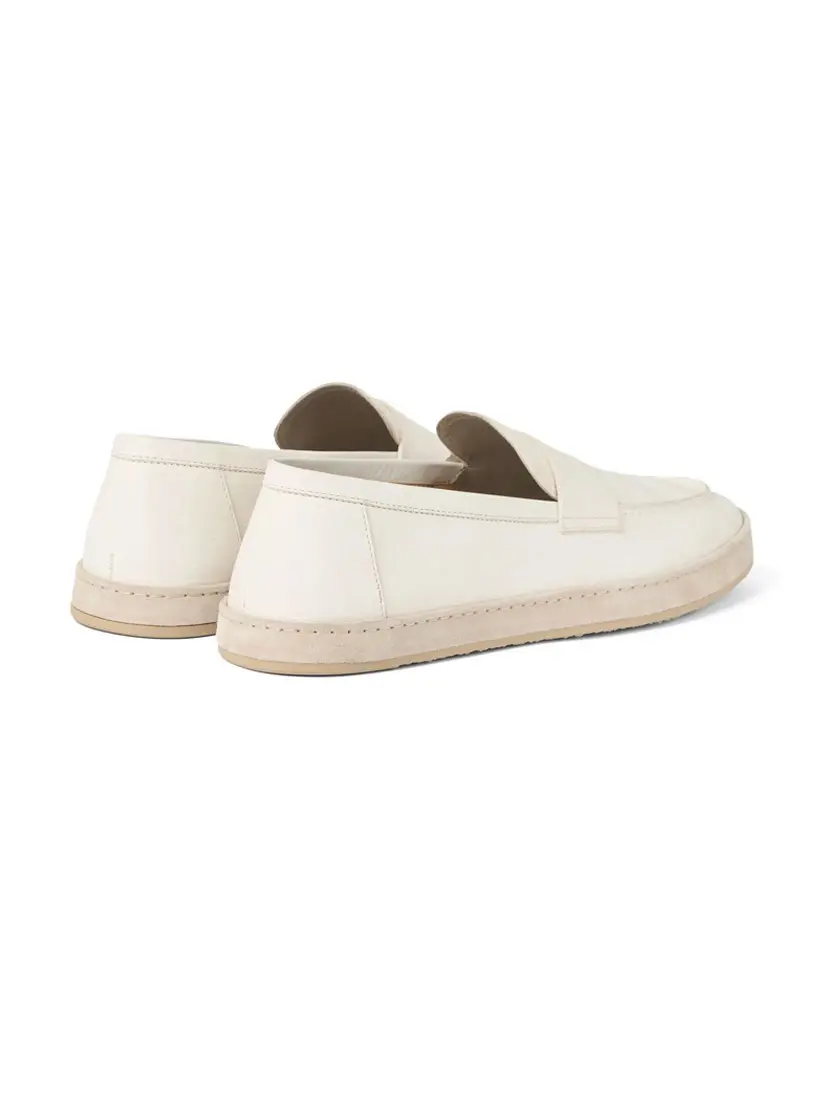 Këpucë Të Sheshta Brunello Cucinelli Leather Loafers