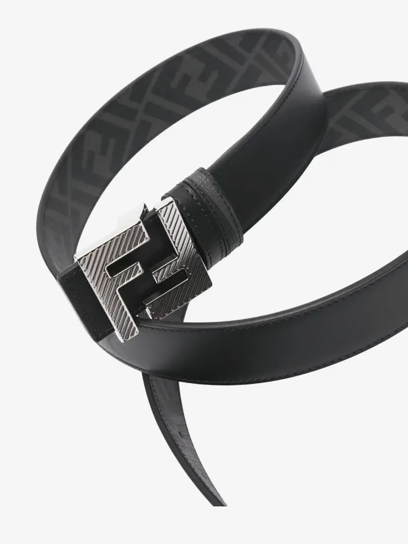 Rrip Fendi Reversible Belt FF 1974