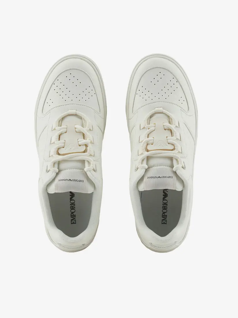 Atlete Lëkure Emporio Armani Oversized Embossed Eagle